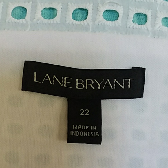 Lane Bryant Eyelet Dress - Picture 2 of 2